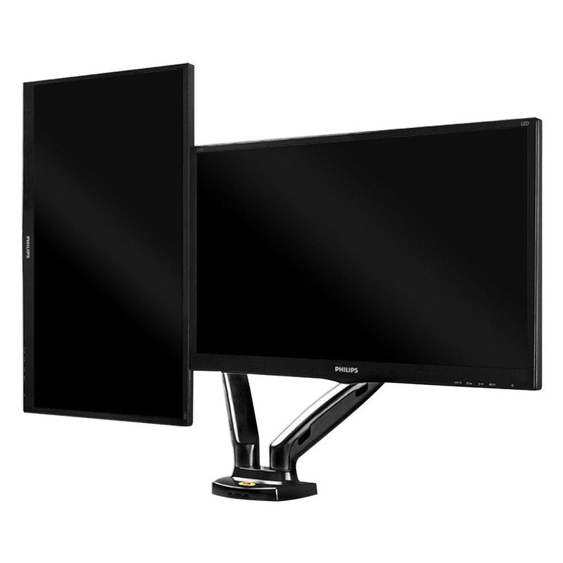 Dual Arm Monitor Stand Bracket Mount