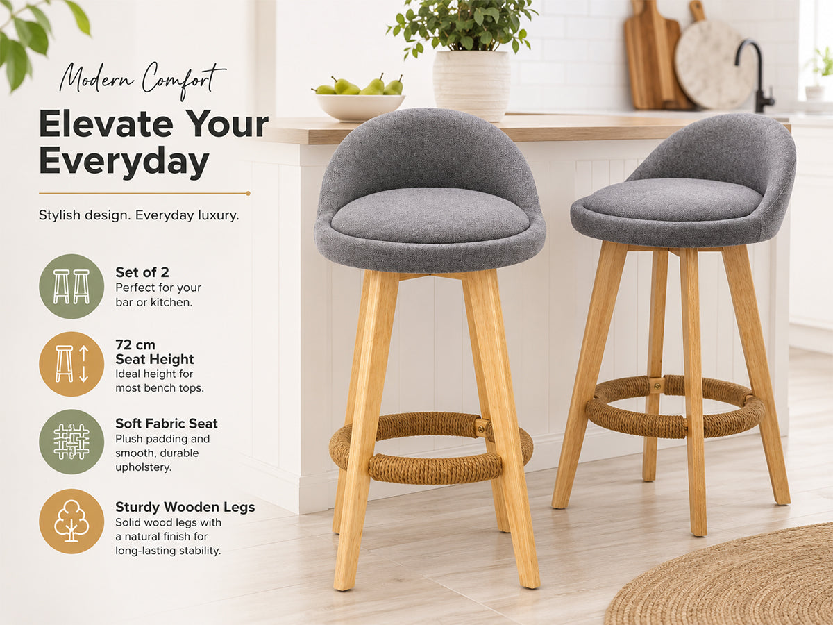 Bar Stools Chair High Feet European Modern Bar Stools Chairs Gray color