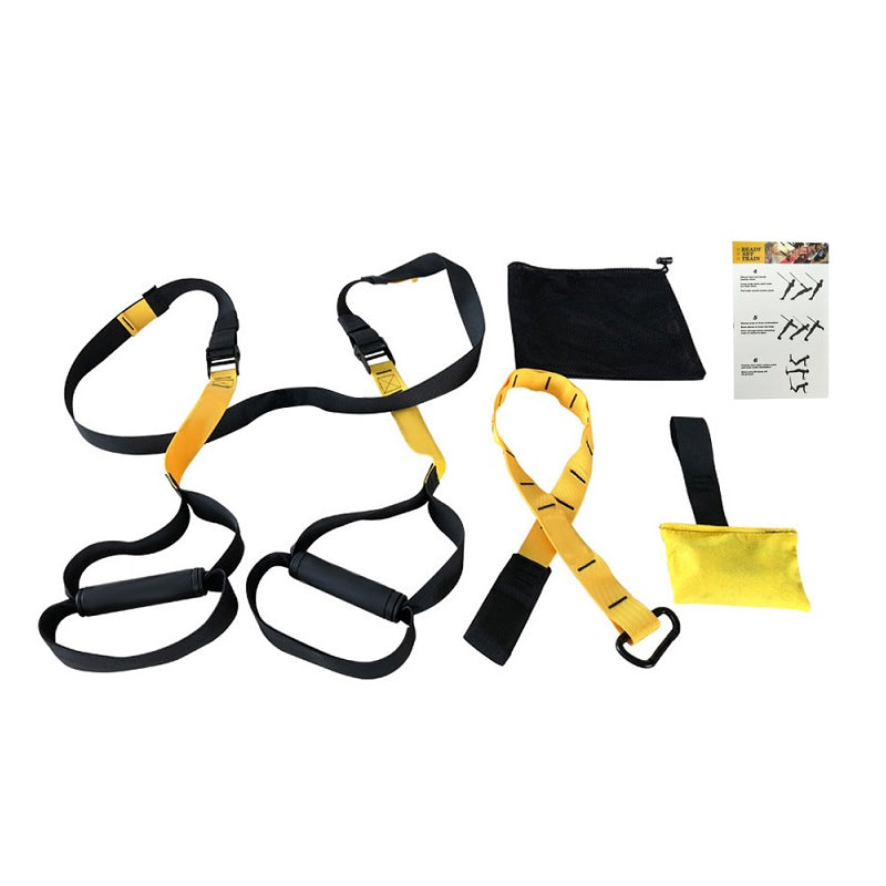 Suspension Training Kit Bodyweight Resistance Straps