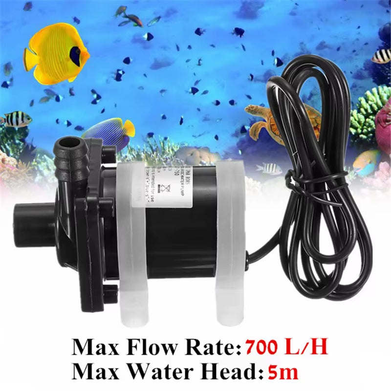 12V Solar Powered Water Pump