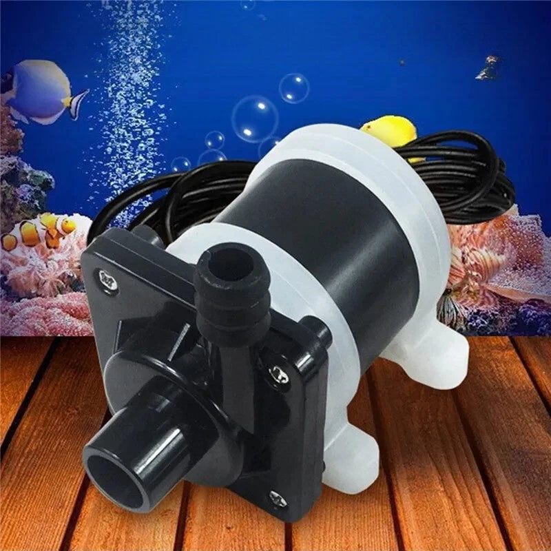 12V Solar Powered Water Pump