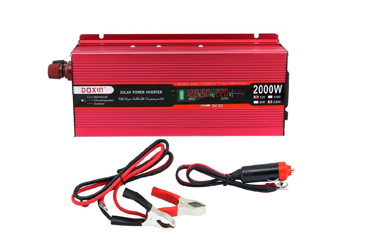Power Inverter 2000W 12V