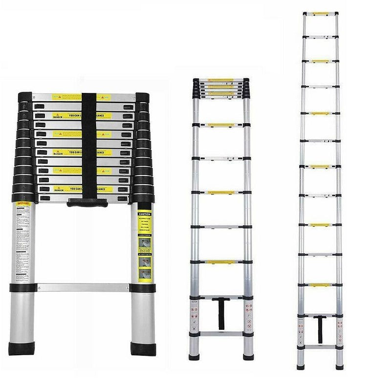 Telescopic Ladder 3.2m Extension Ladder