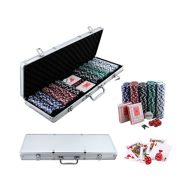 Poker Chip Set 500PCS