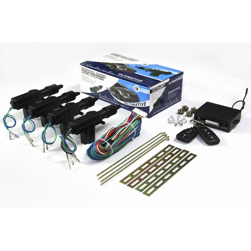 Car Central Locking System Kit