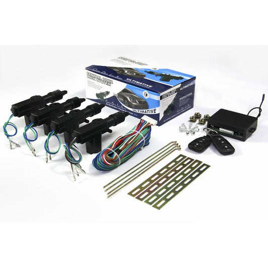 Car Central Locking System Kit