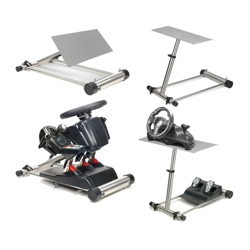 Gaming wheel table / stand for driving simulator