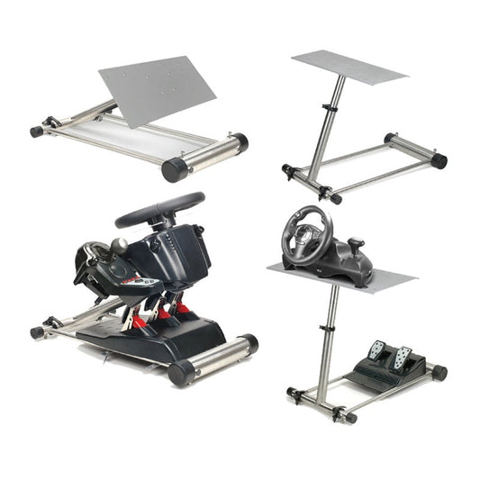 Gaming wheel table / stand for driving simulator