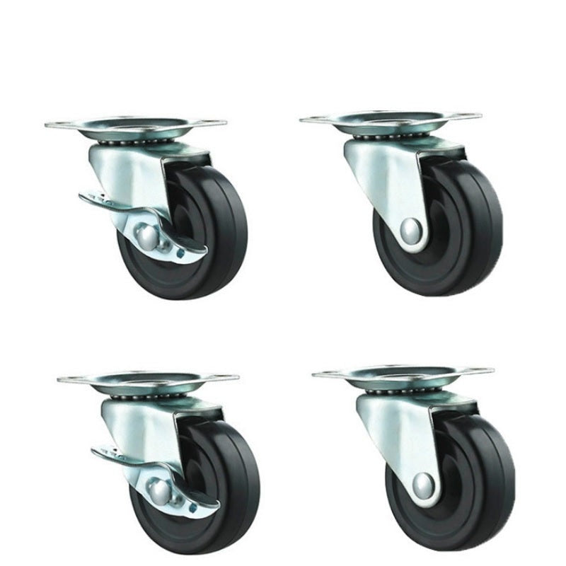 Caster Wheels Trolley Wheels Kit
