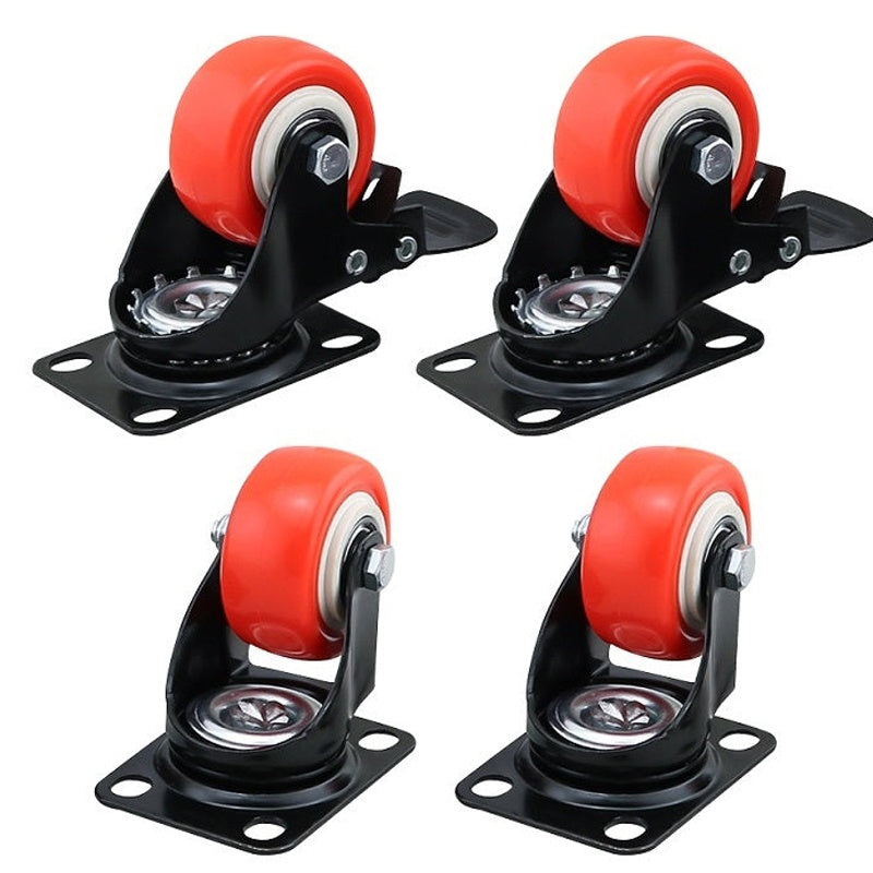 Caster Wheels Trolley Wheels Kit