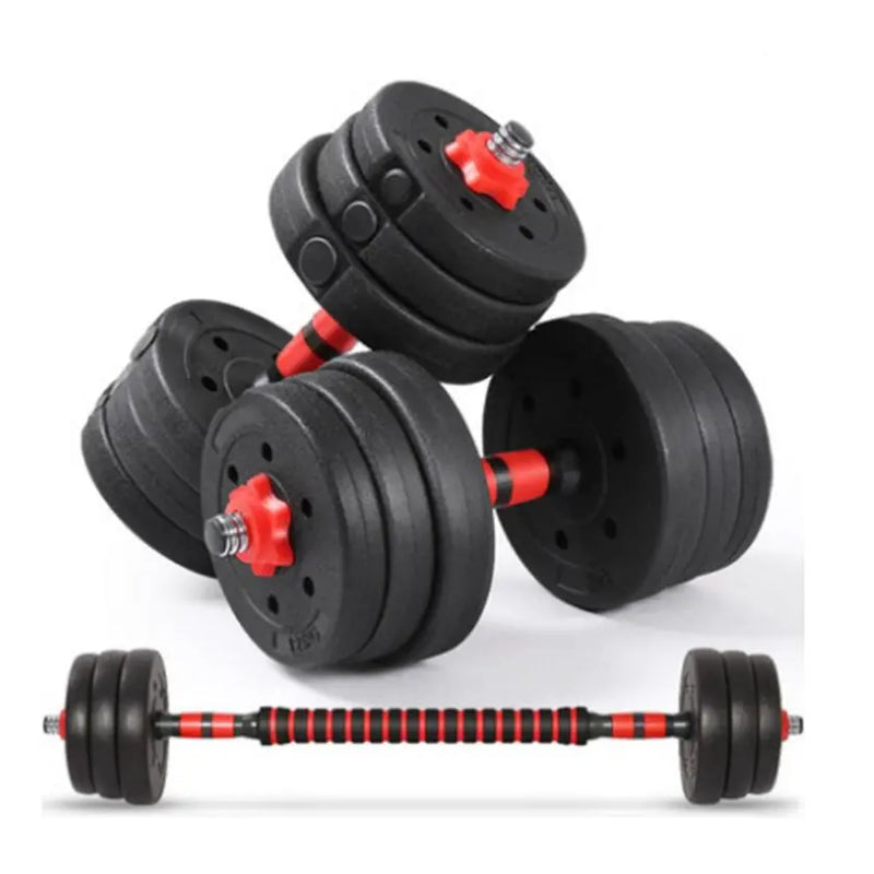 30kg Adjustable Weights Dumbbell Barbell Set