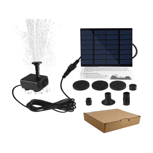 Solar Water Fountain