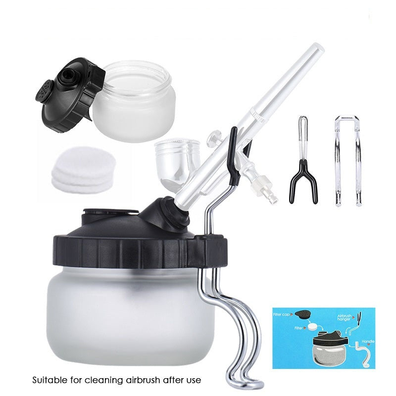 Airbrush Cleaning Pot