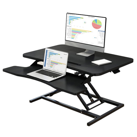 Height Adjustable Sit Stand Desk Riser