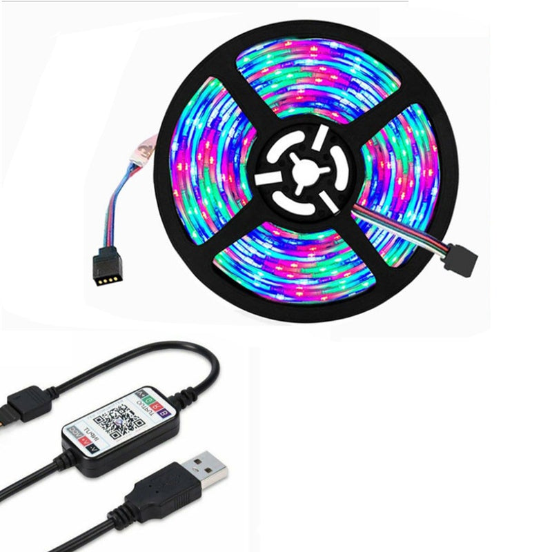 LED strip Light RGB 5M App Control