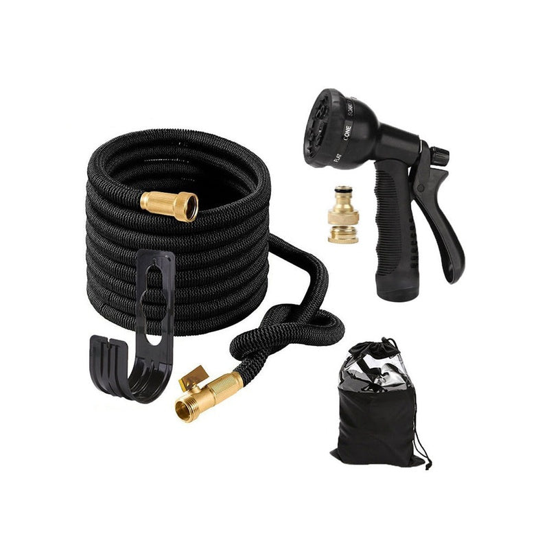 Flexible Garden Hose Spray Nozzle 75ft