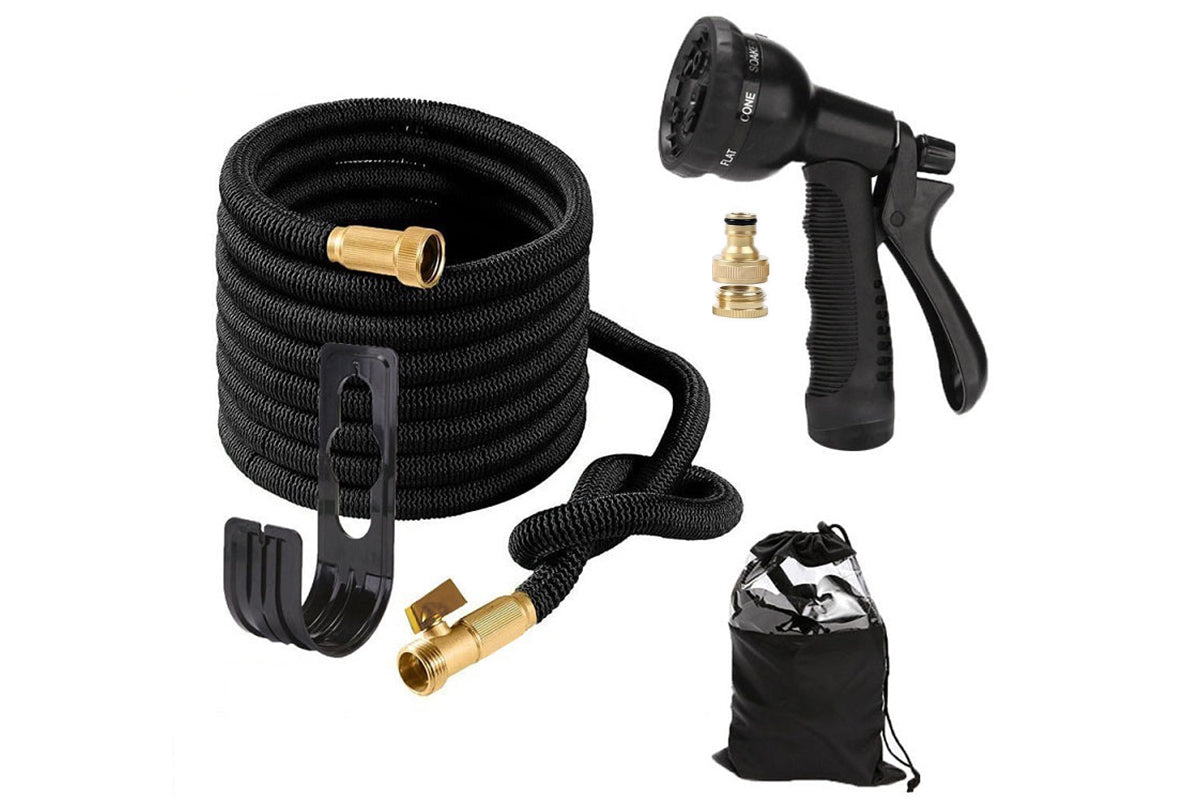 Flexible Garden Hose Spray Nozzle 75ft