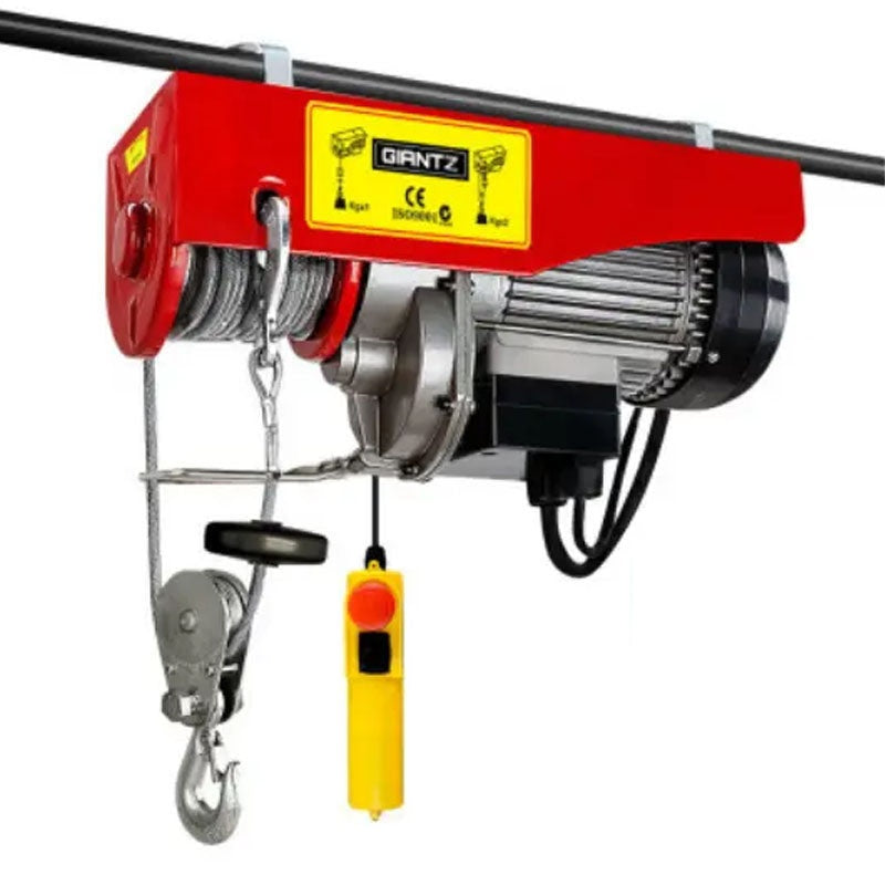 Electric Hoist Winch 500KG 12M