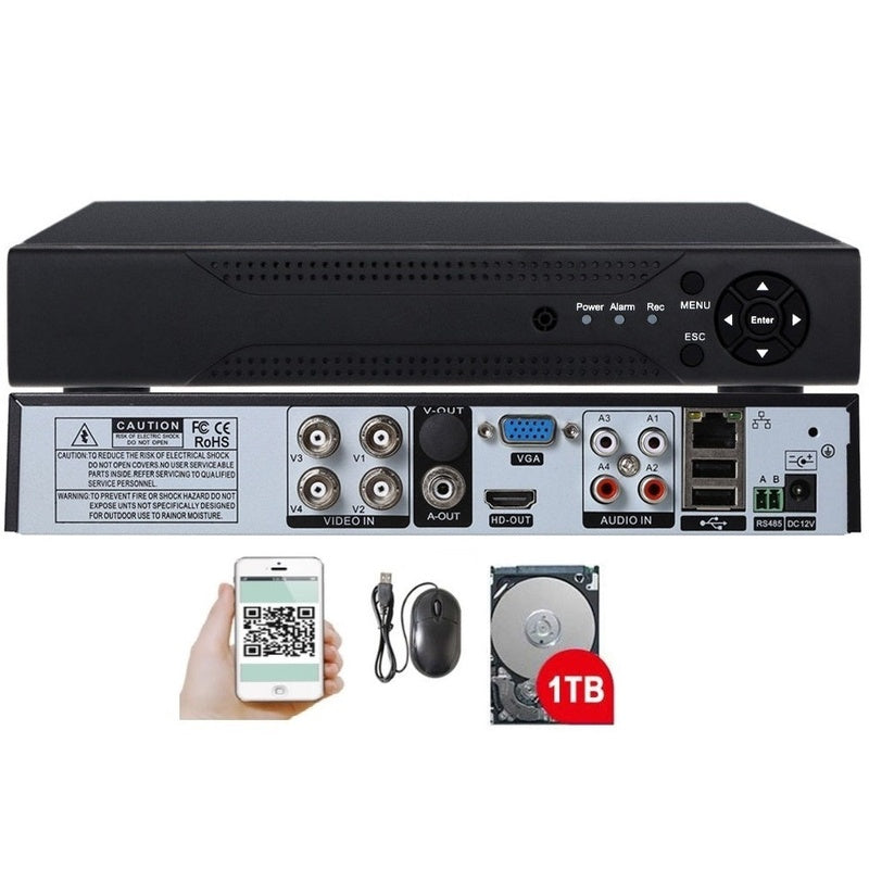 DVR recorder CCTV 4 Channel