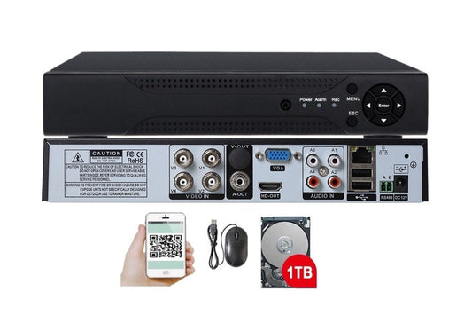 DVR recorder CCTV 4 Channel