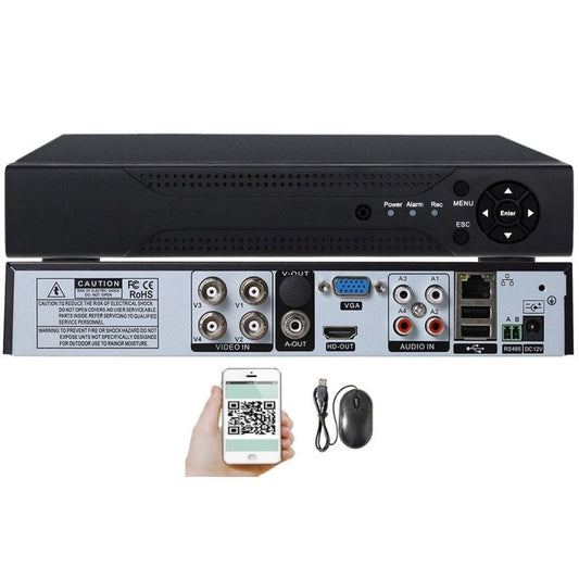 DVR 4CH Digital video recorder CCTV Camera System