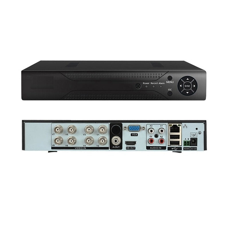 DVR 8CH Recorder CCTV Camera System
