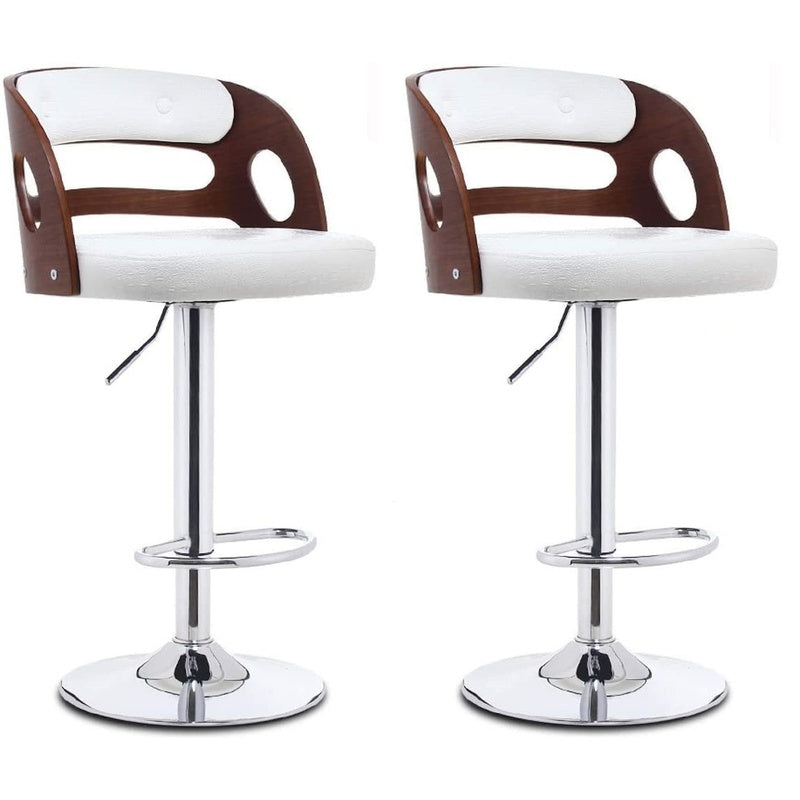 Bar Stool Chairs Armchair High Stool Modern 2PCS