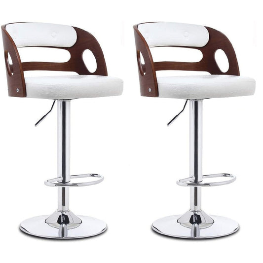 Bar Stool Chairs Armchair High Stool Modern 2PCS