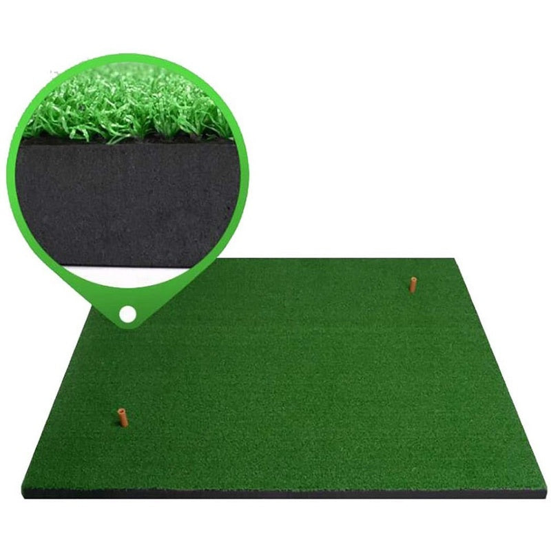Indoor Outdoor Golf Practice Hitting Mat