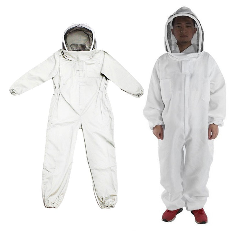 Beekeeping Suit Hooded Veil Bee Farm Clothing XXL
