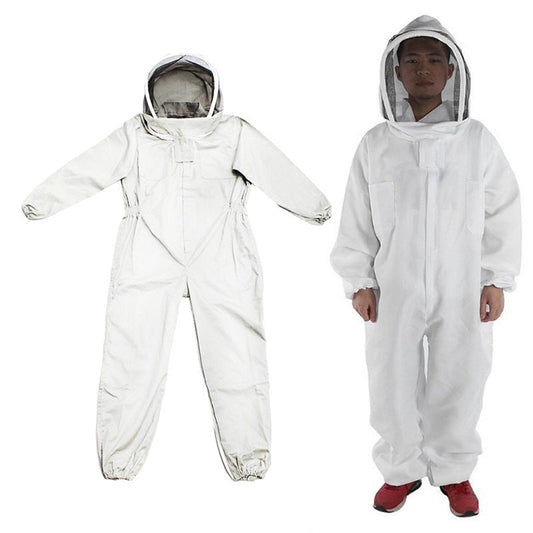 Beekeeping Suit Hooded Veil Bee Farm Clothing XXL