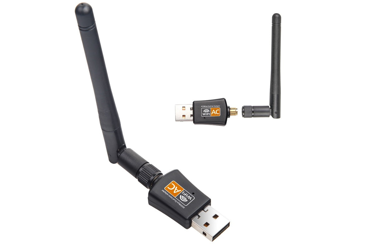 USB Wifi adapter with antenna AC600M
