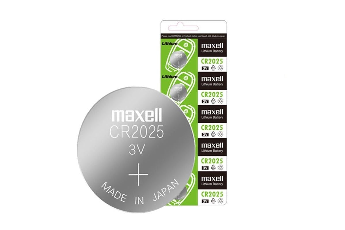 CR2025 batteries Maxell
