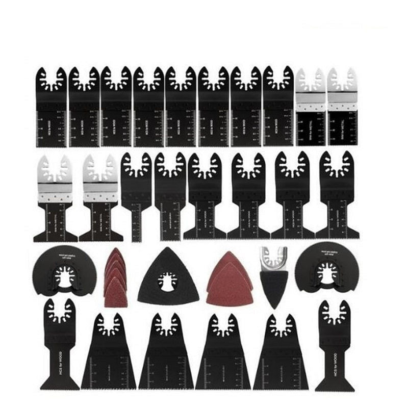 Multi Tool Oscillating Saw Blades 68PCS