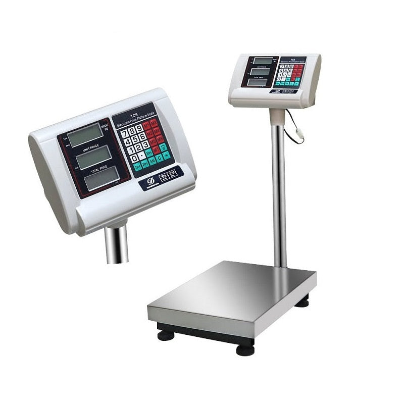 Electronic Digital Platform Scale Commercial Floor Scale 150KG