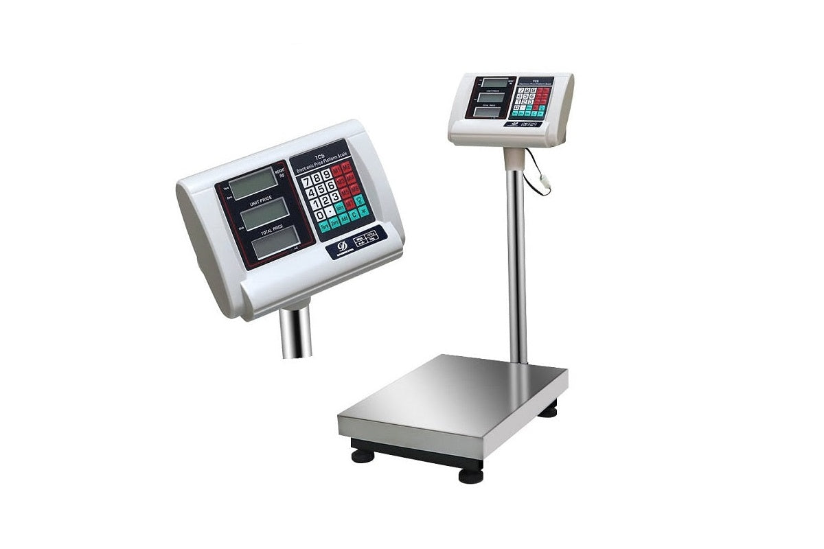 Electronic Digital Platform Scale Commercial Floor Scale 150KG
