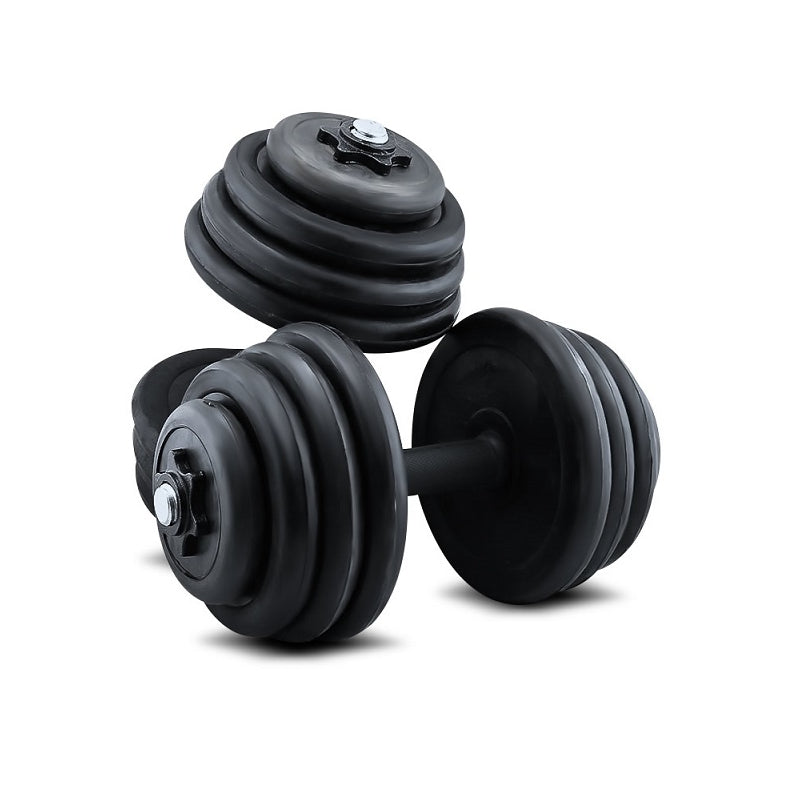 Adjustable dumbbells