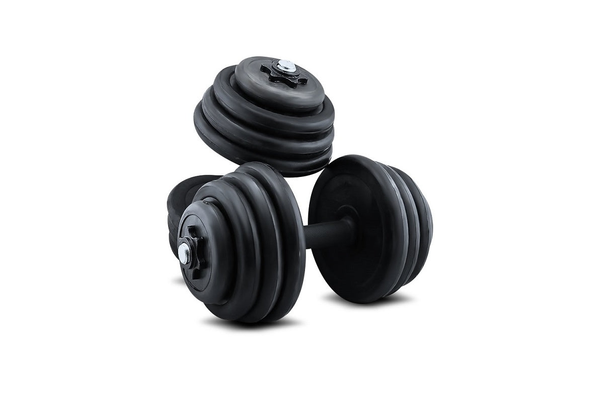 Adjustable dumbbells