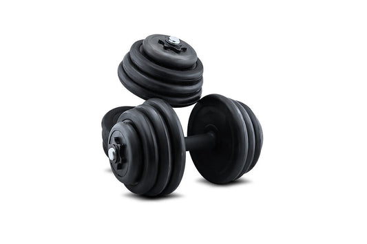 Adjustable dumbbells