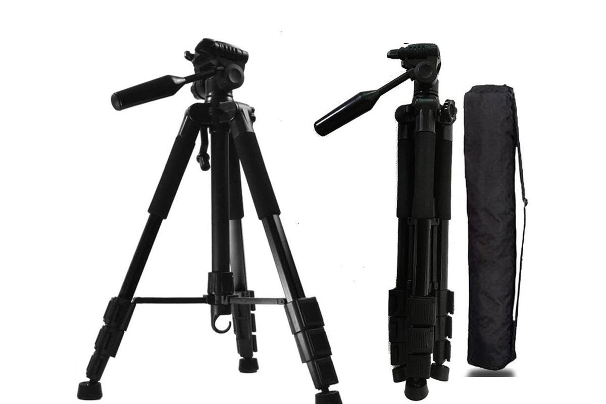 Camera Tripod with Carry Bag