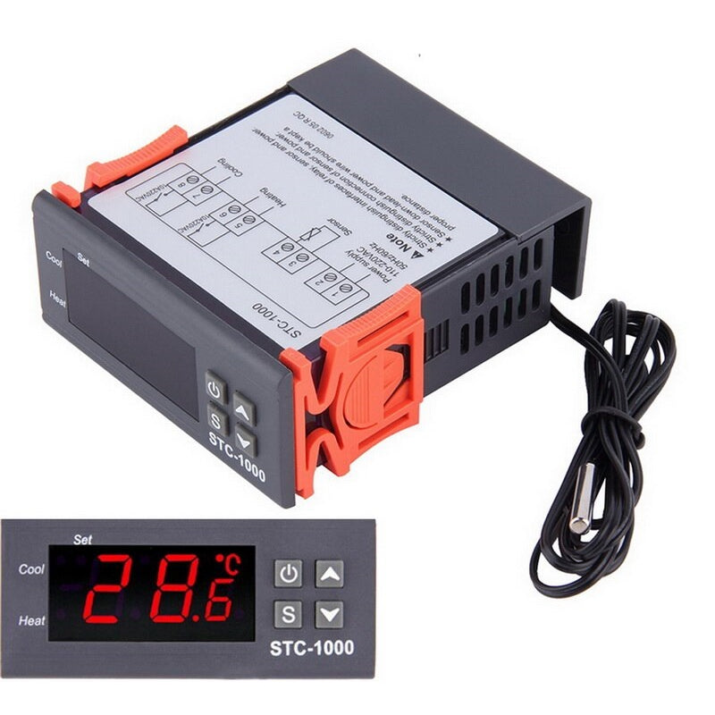 STC1000 110-240vAC  Controller Heating / Cooling