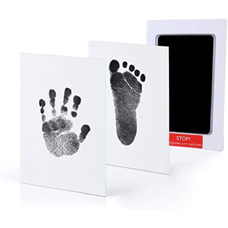 Foot Print Black
