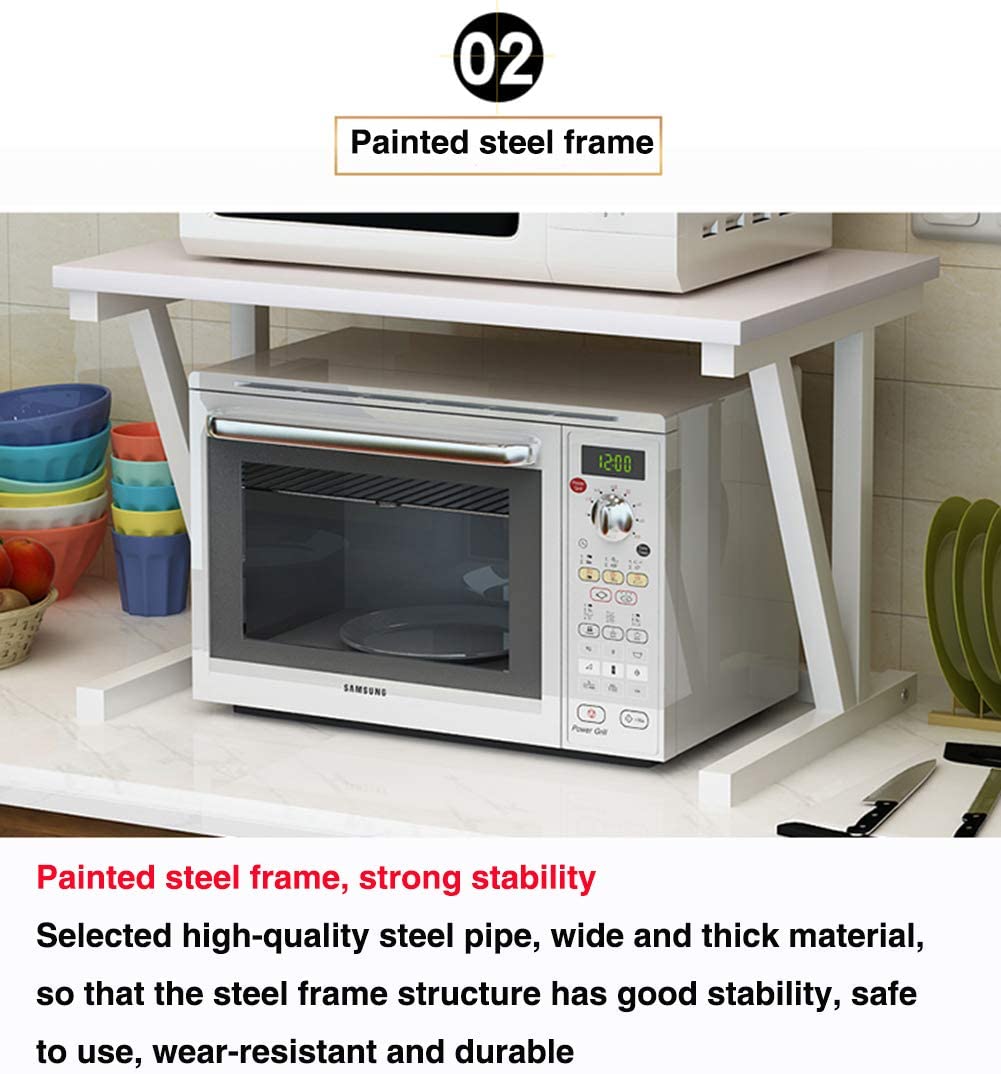 Microwave Shelf Rack Stand Kitchen Shelf Rack Stand