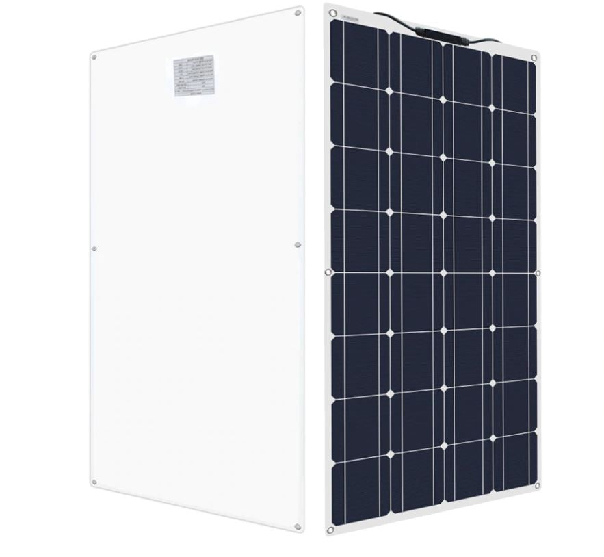 150W 18V Solar Panel Flexible Monocrystalline