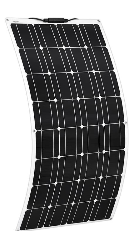 150W 18V Solar Panel Flexible Monocrystalline