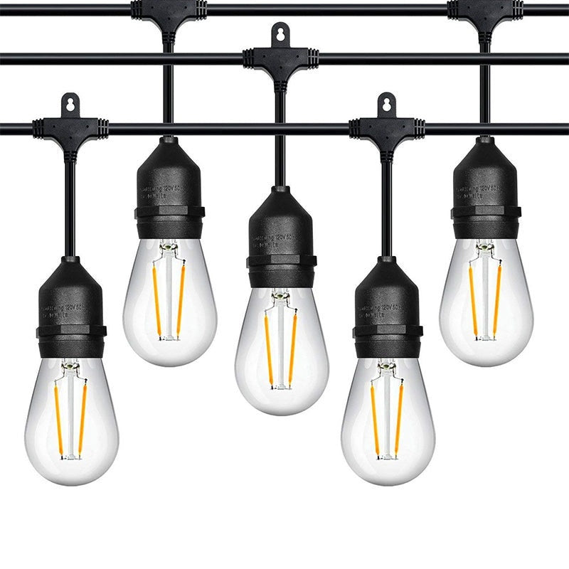 Outdoor Festoon Light String Lights 10M 10 LED Bulbs