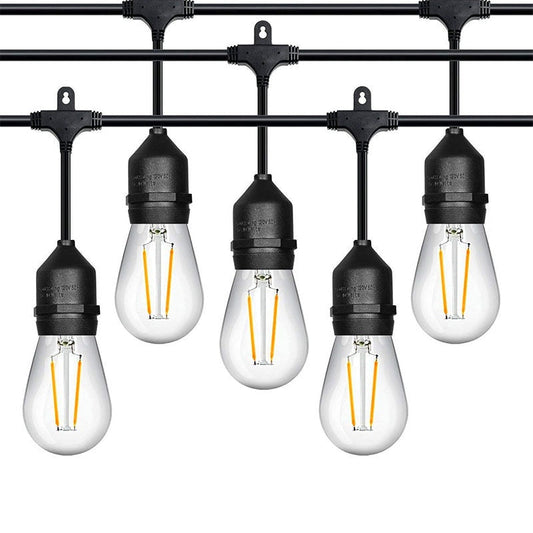 Outdoor Festoon Light String Lights 10M 10 LED Bulbs