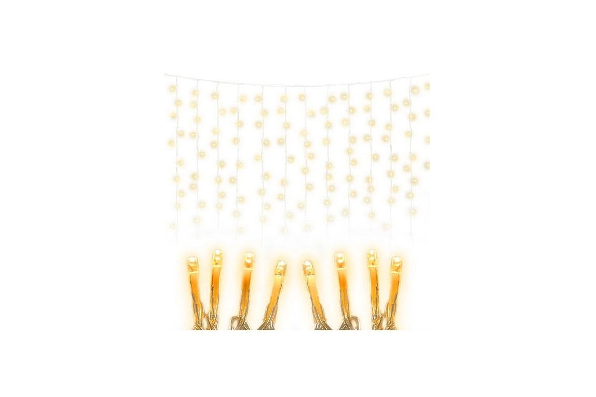 Curtain Lights 3 x 6m Warm White