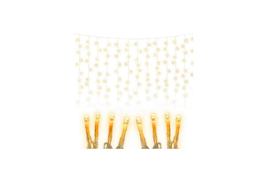 Curtain Lights 3 x 6m Warm White