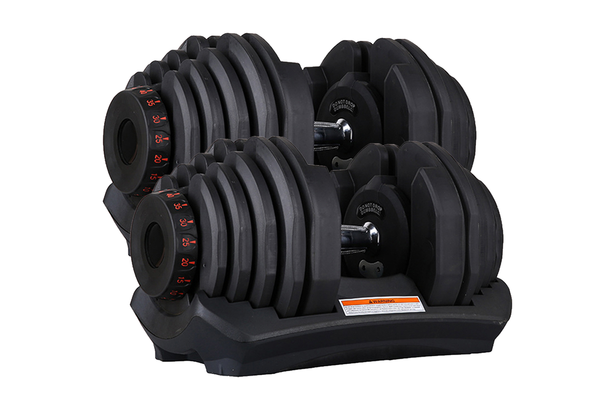 Adjustable dumbbells 80Kg